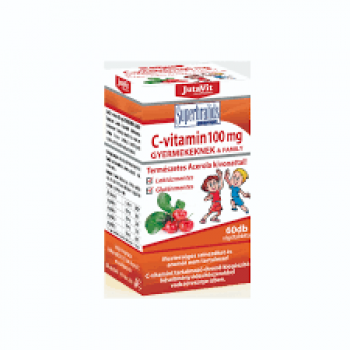 VITAMINA C NATURALA CU ACEROLA PENTRU COPII - JutaVit VITAMINA C NATURALA CU ACEROLA PENTRU COPII - JutaVit